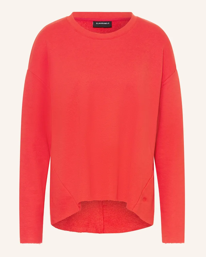 Elias Rumelis Longsleeve VALENTINA Rot
