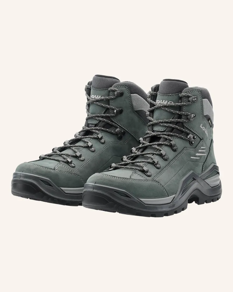 Lowa Wanderschuhe Renegade Evo Gtx Mid grau Grau
