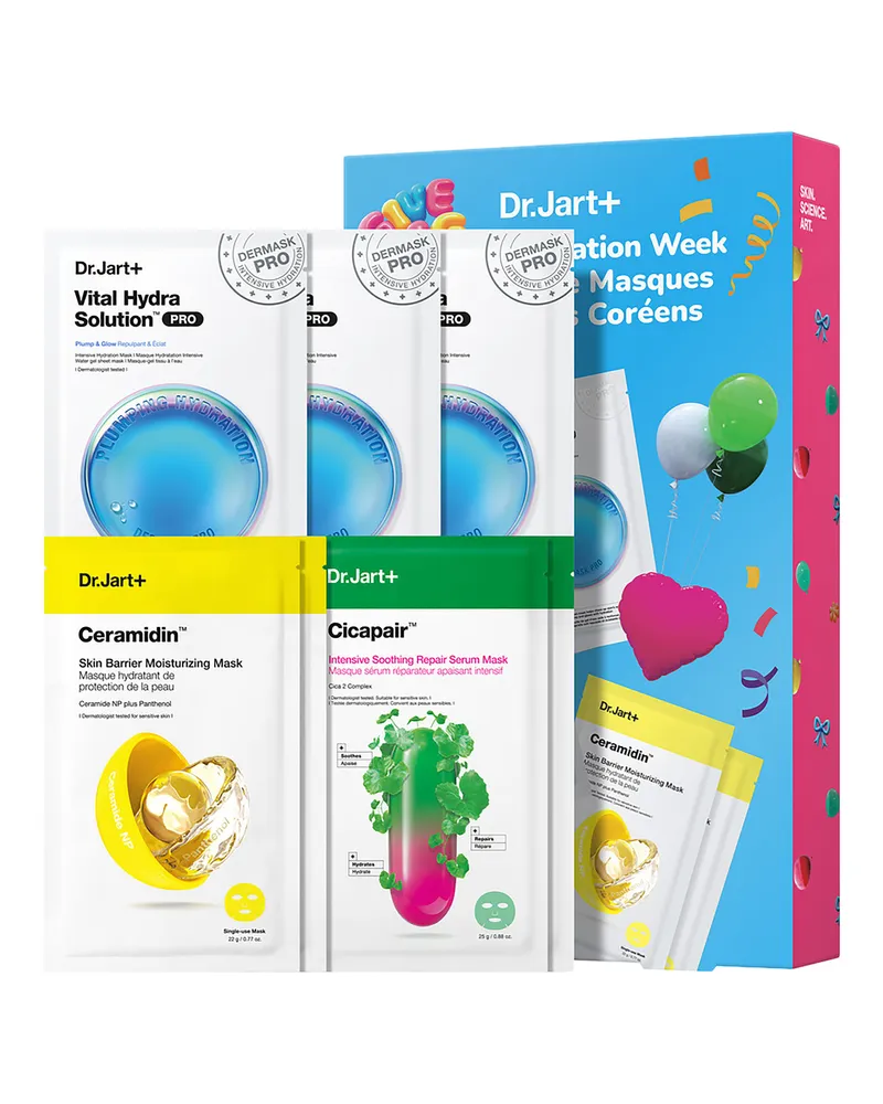 Dr. Jart Holiday Set - K-Mask Hydration Week Pflege-Set 