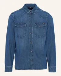 7 for all mankind WESTERN Shirt Blau