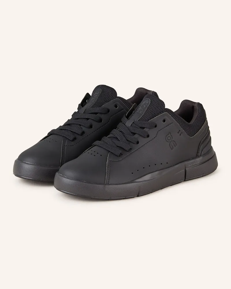 ON Sneaker THE ROGER ADVANTAGE Schwarz