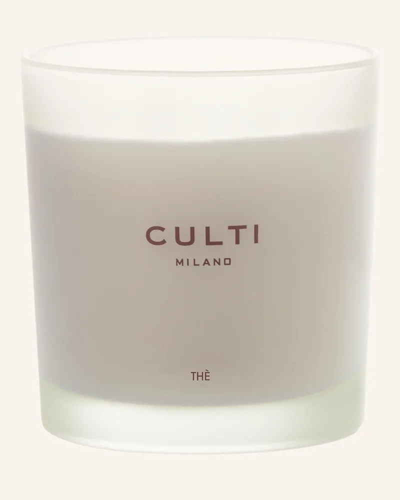 Culti Duftkerze Thé weiss Weiss