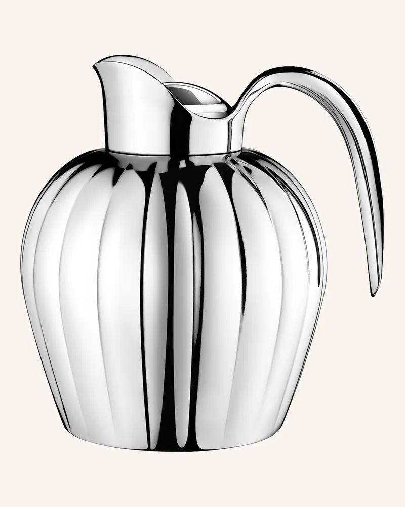 Georg Jensen Isolierkanne BERNADOTTE Silber