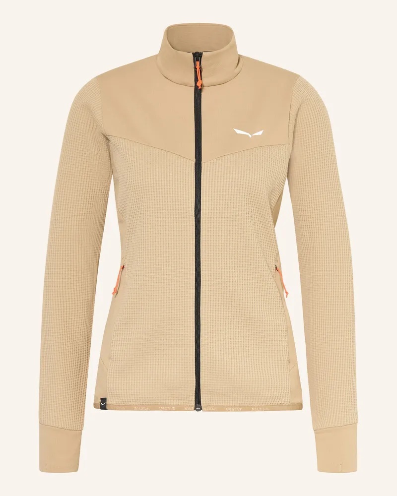 Salewa Midlayer-Jacke PUEZ Camel