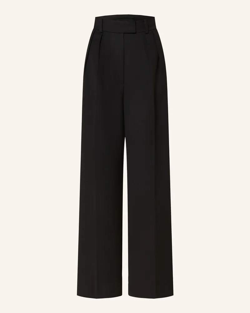 Anine Bing Marlenehose Lou schwarz Schwarz