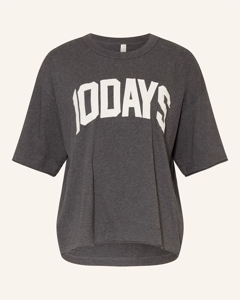 10Days T-Shirt Dunkelgrau
