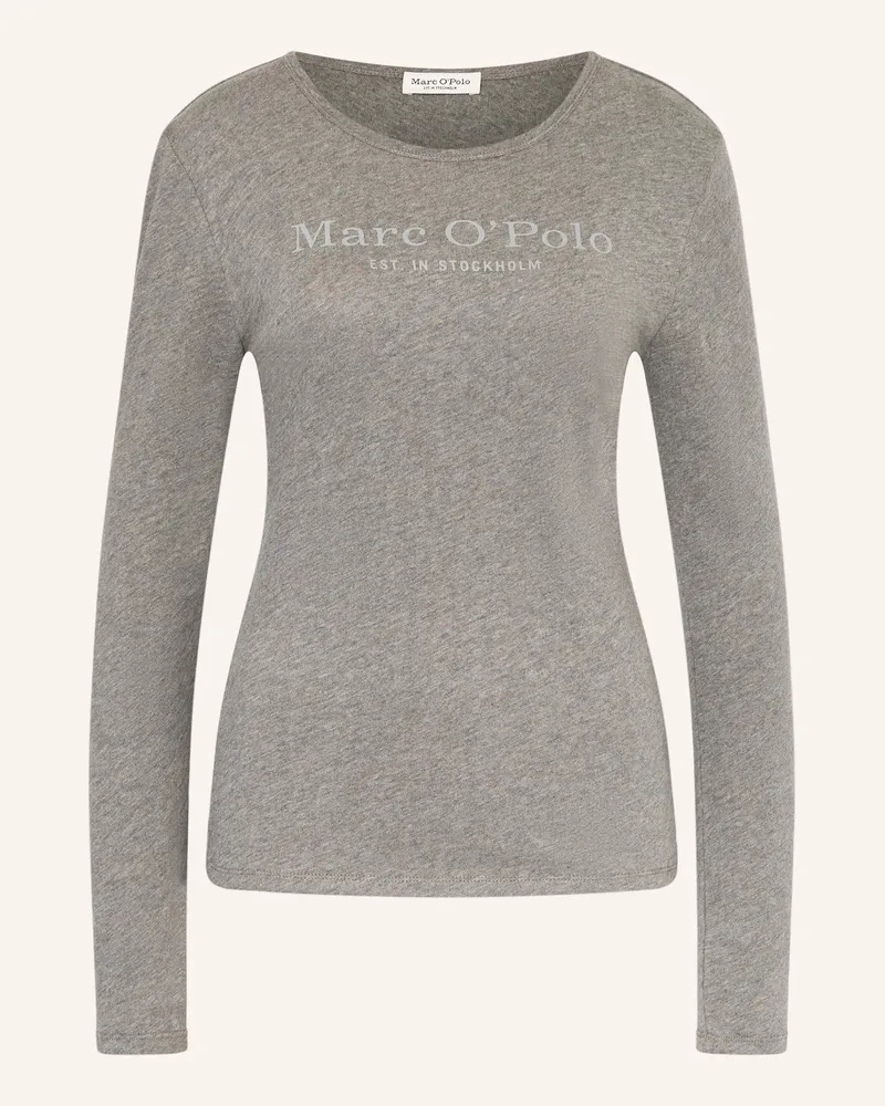 Marc O'Polo Longsleeve grau Grau