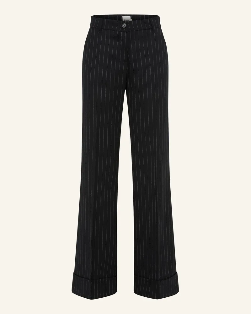 Brax Palazzohose STYLE MAINE Blau