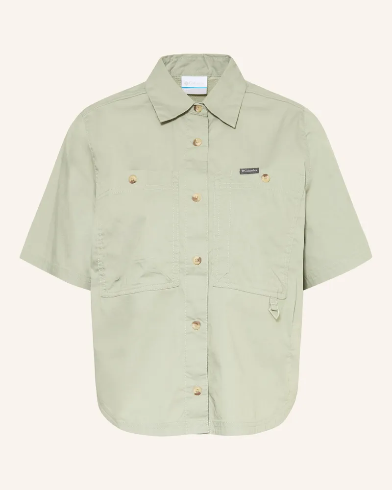 Columbia Sportswear Company Outdoor-Bluse Brea Falls™ gruen Khaki