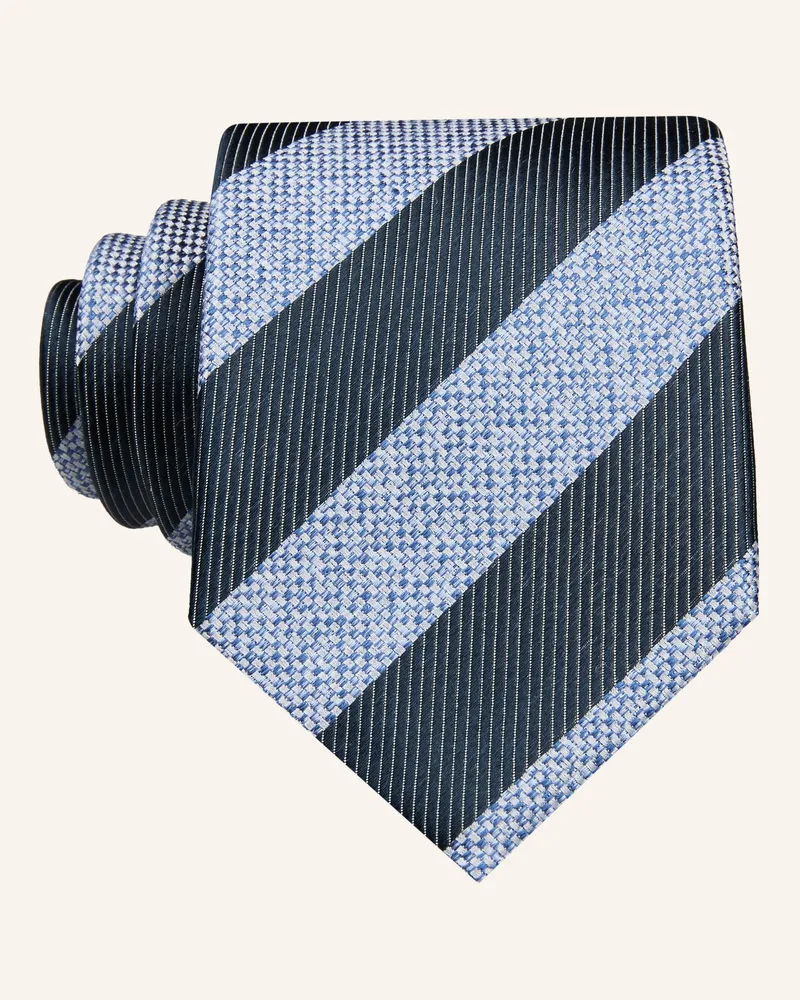 Olymp Krawatte blau Hellblau