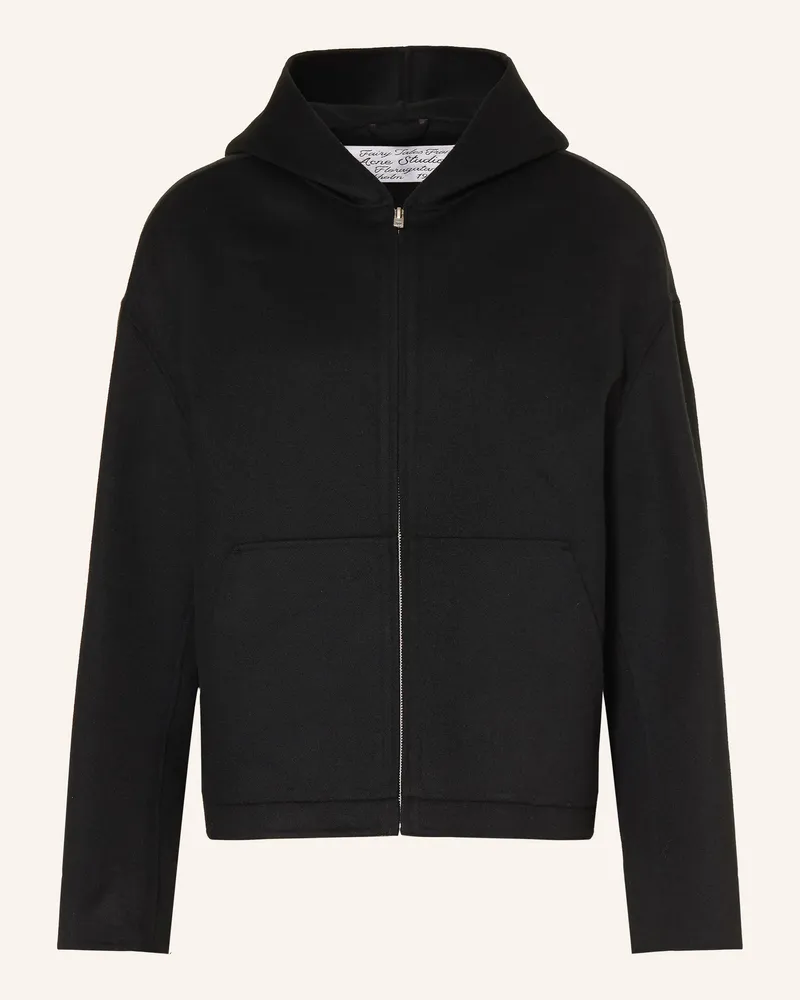 Acne Studios Overjacket schwarz Schwarz