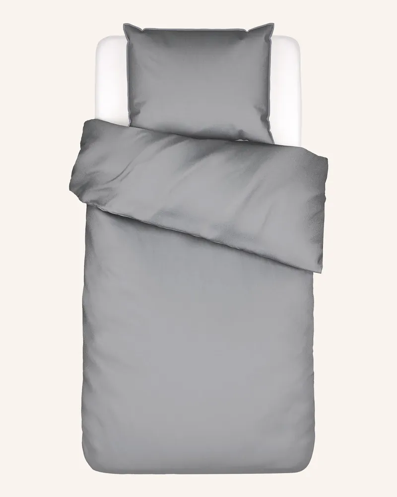 Essenza Bettwäsche MINTE Blaugrau