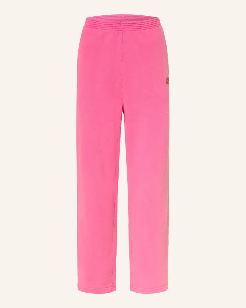 American Vintage Sweatpants PLIZZY Pink