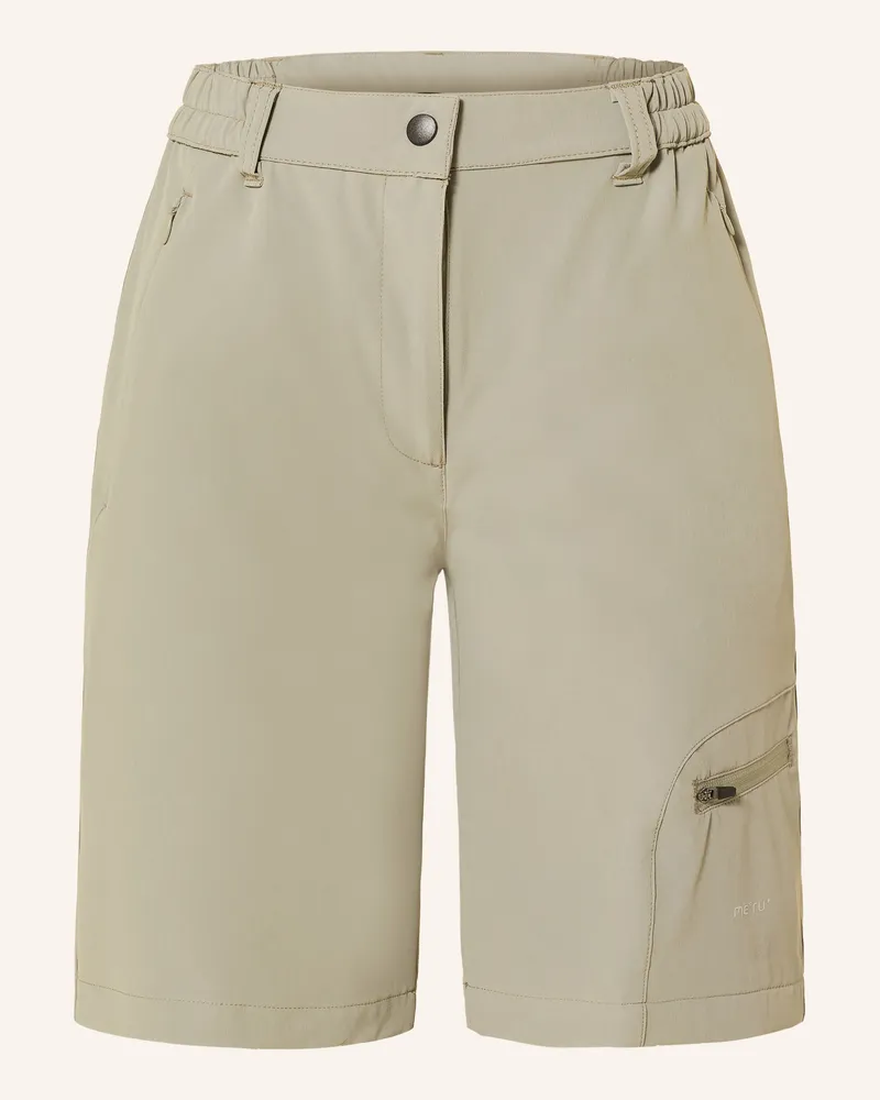me°ru' Trekkingshorts gruen Hellgrün