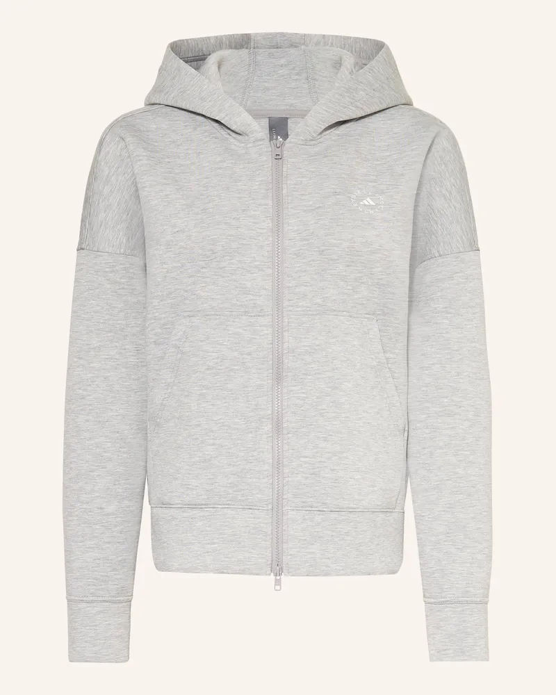 adidas Sweatjacke Adidas By Stella Mccartney Scuba grau Grau