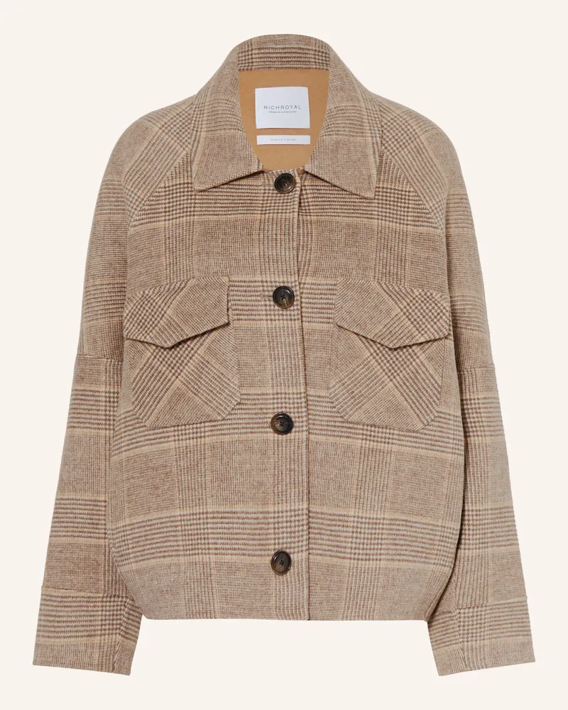 Rich&Royal Kastenjacke braun Braun