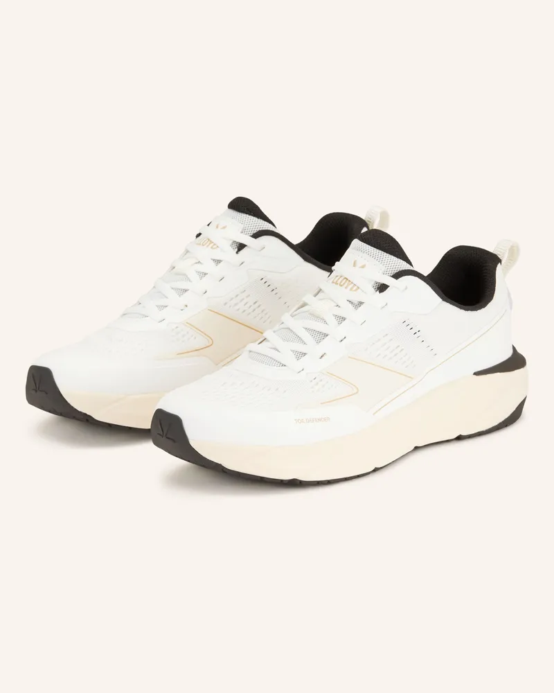 Lloyd Sneaker LOOM Weiss
