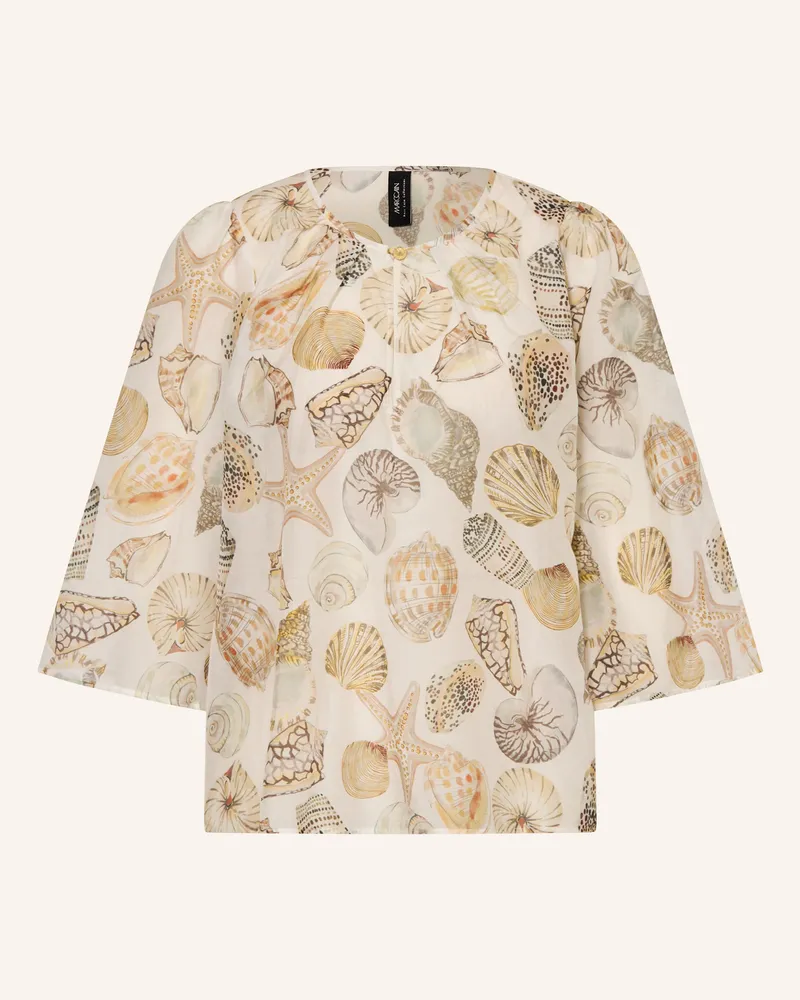 Marc Cain Blusenshirt Mit 3/4-Arm weiss 110