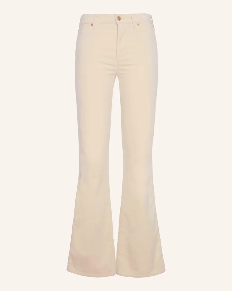 7 for all mankind Jeans The Leggy Bootcut Bootcut Fit weiss Weiss