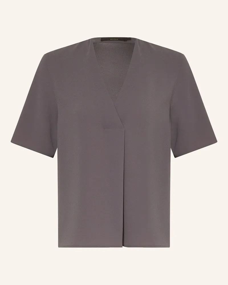windsor. Blusenshirt Grau