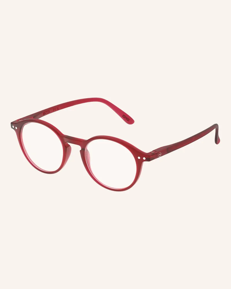 IZIPIZI Lesebrille #D rot Rot