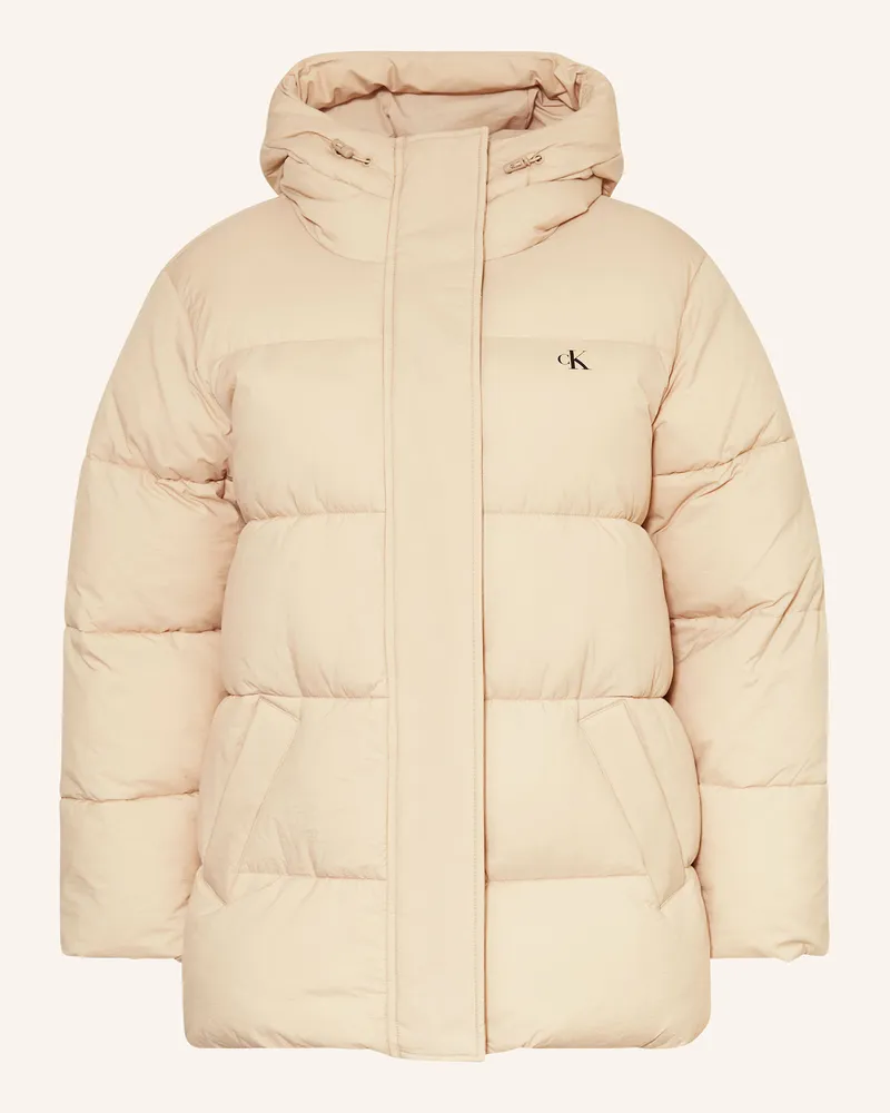 Calvin Klein Steppjacke Creme