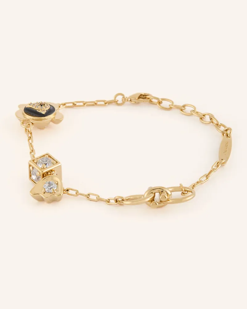 Ferragamo Armband Gancini gold Gold