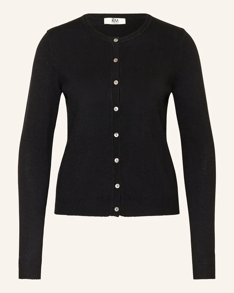 Rosemunde Strickjacke Sofia schwarz Schwarz