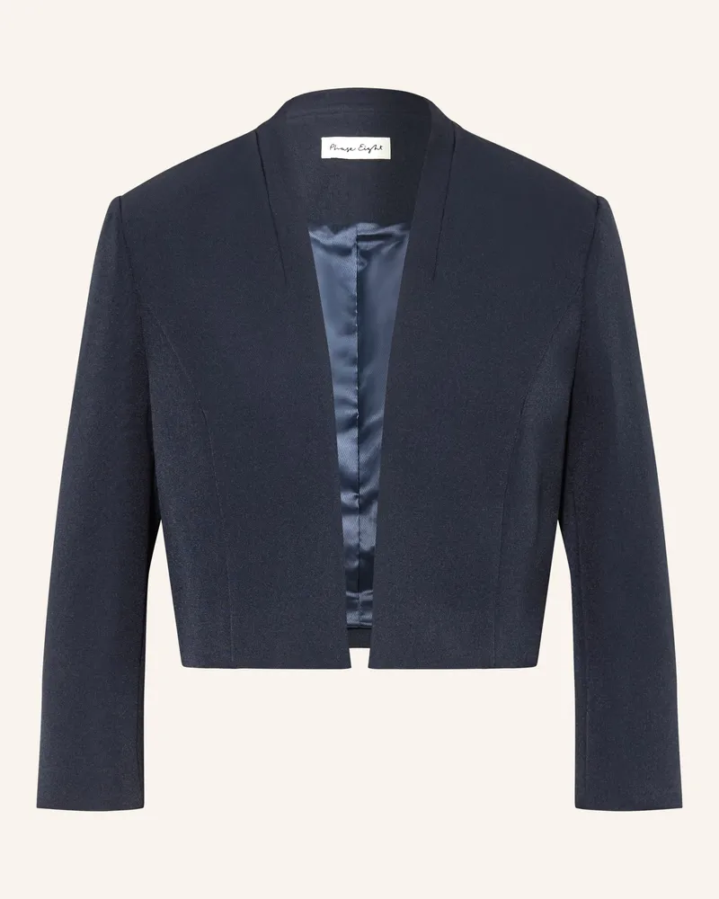 Phase Eight Bolero Catherine Mit 3/4-Arm blau Dunkelblau