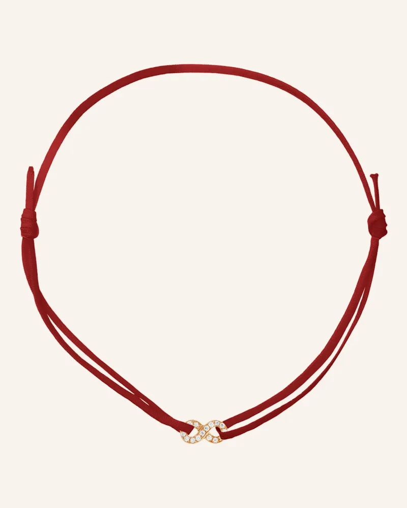 CADA Armband TINY INFINITY Roségold