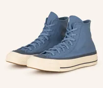 Sneaker Chuck 70 High blau