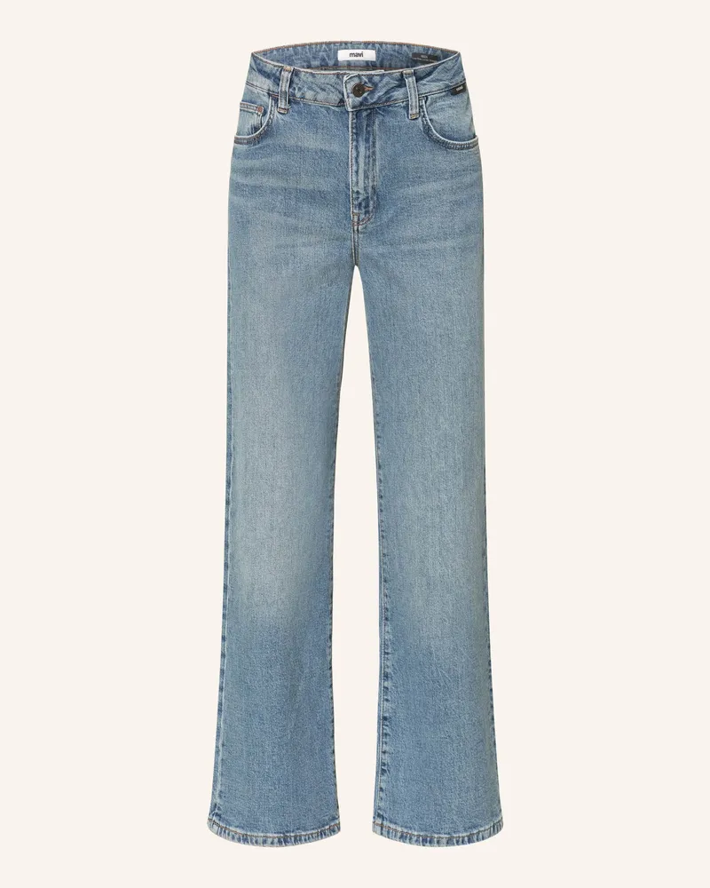 Mavi Jeans Straight Jeans Ibiza blau 90047