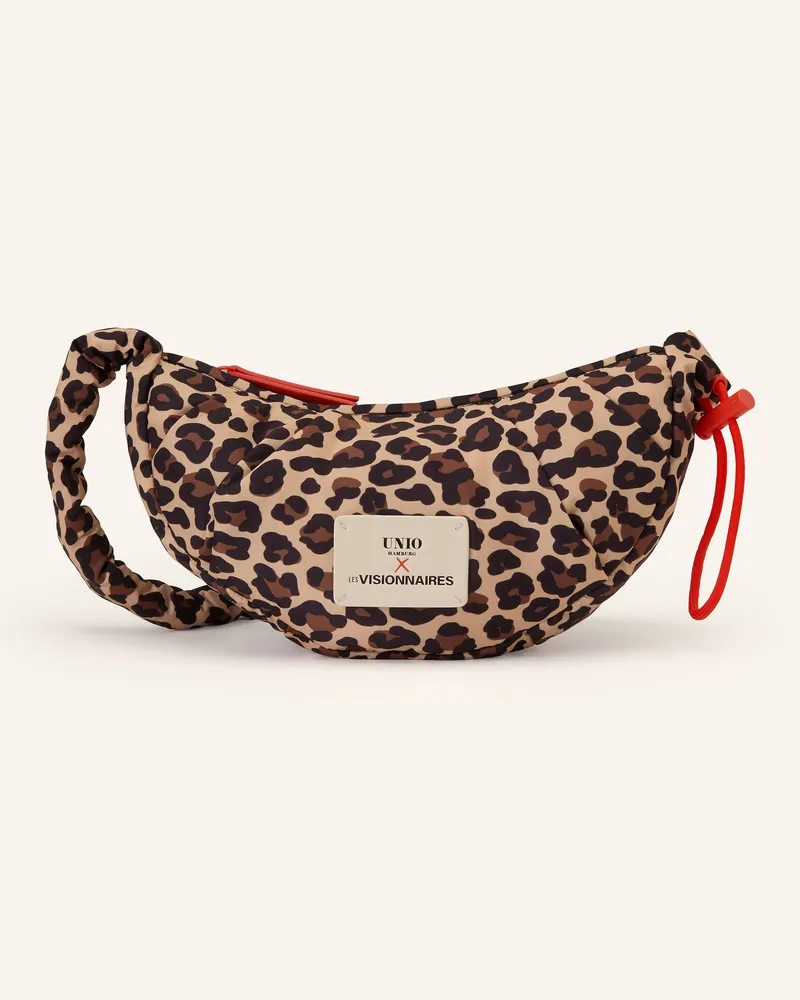 UNIO Umhängetasche VANCOUVER LEO SMALL Hellbraun