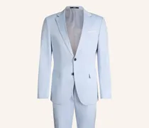 Anzug Slim Fit blau