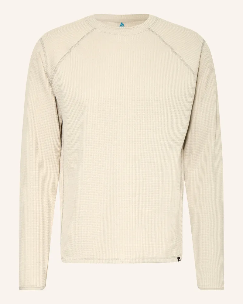 Odlo Longsleeve Cubic gruen Beige