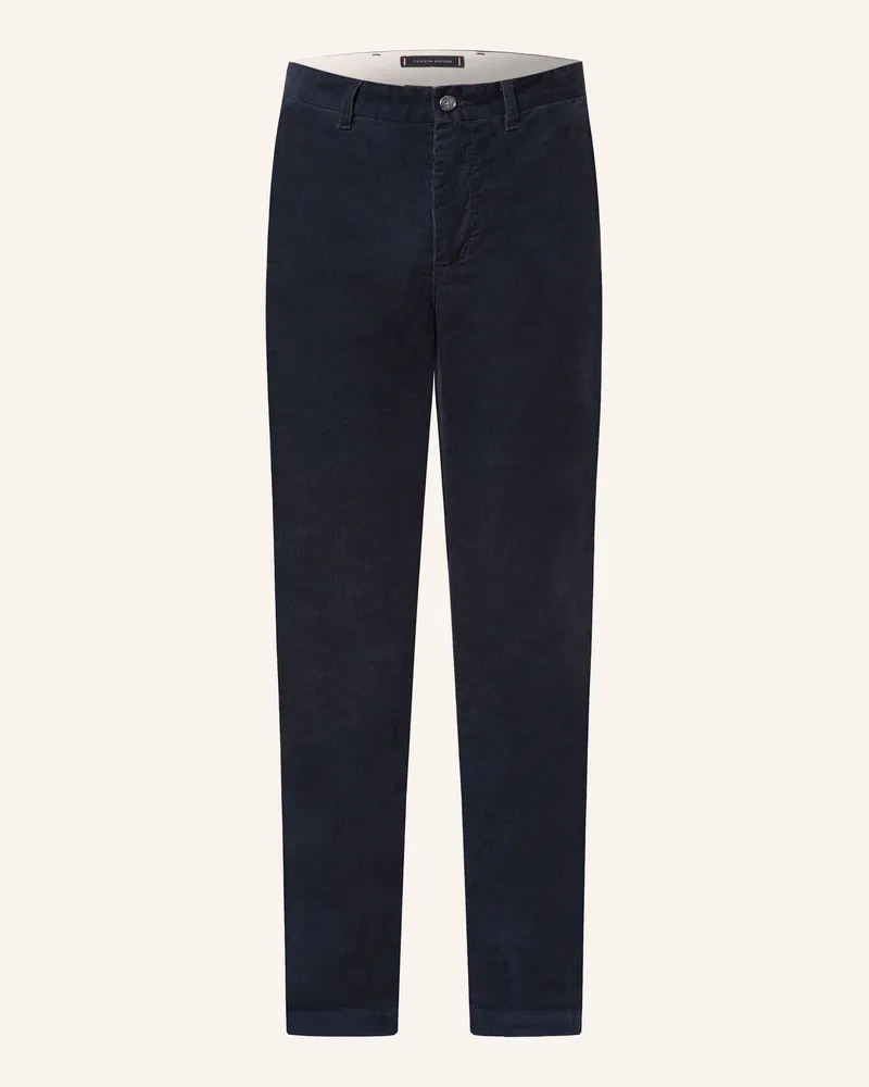 Tommy Hilfiger Cordchino DENTON Straight Fit Dunkelblau