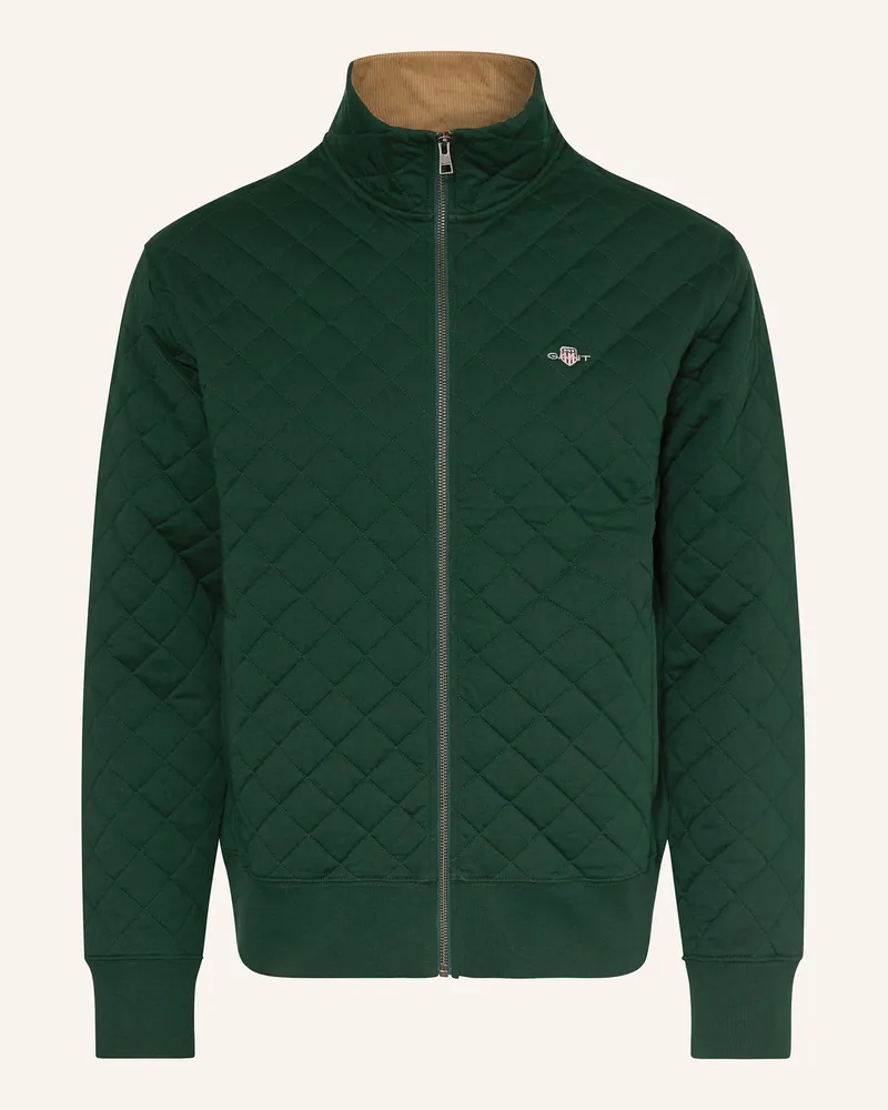 Gant Steppjacke Dunkelgrün
