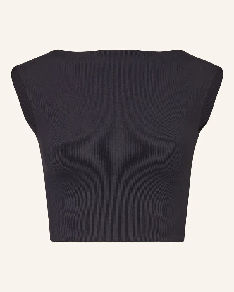 MYMARINI Cropped-Top SEA Schwarz