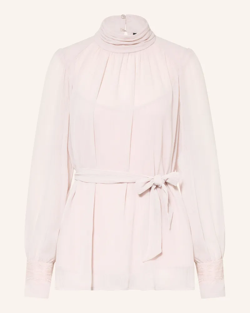 Marc Cain Blusenshirt Mit Spitze weiss 702