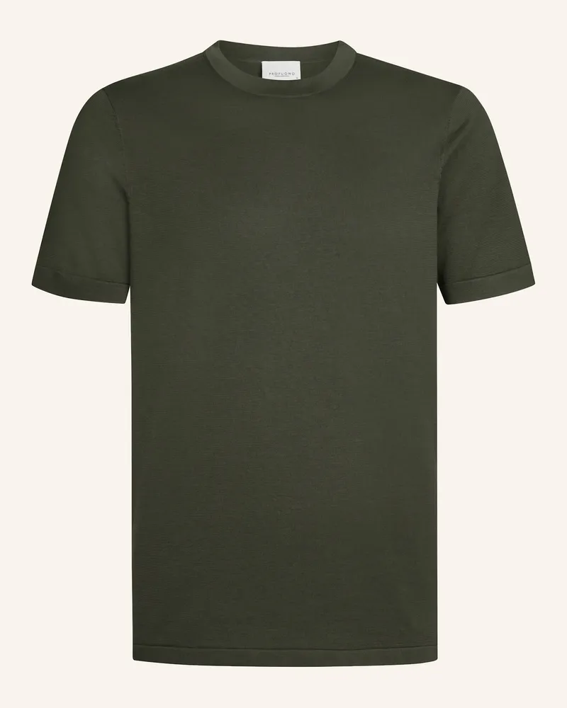 Profuomo T-Shirt Grün
