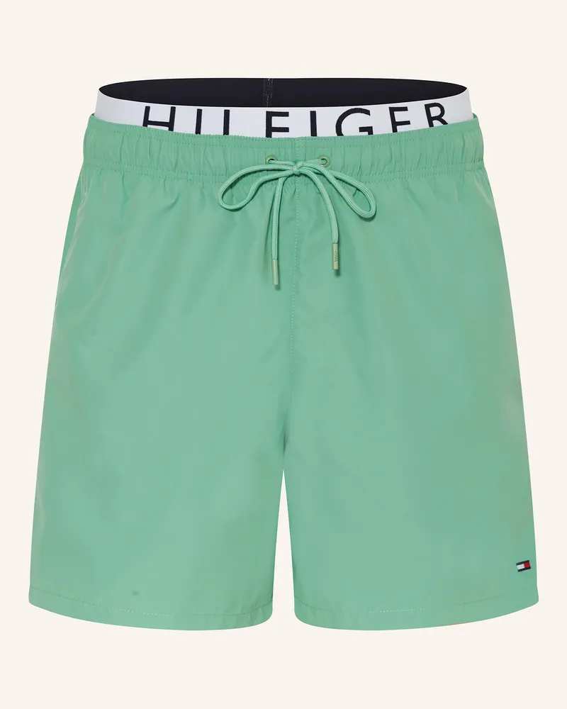 Tommy Hilfiger Badeshorts Hellgrün