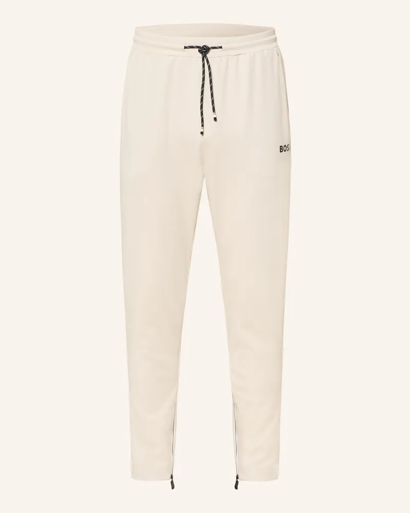 HUGO BOSS Trainingshose Toc beige Beige