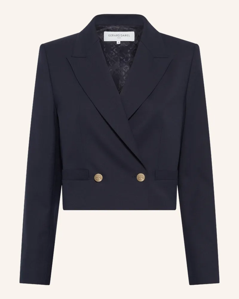 Gerard Darel Jacke Tessie blau Dunkelblau