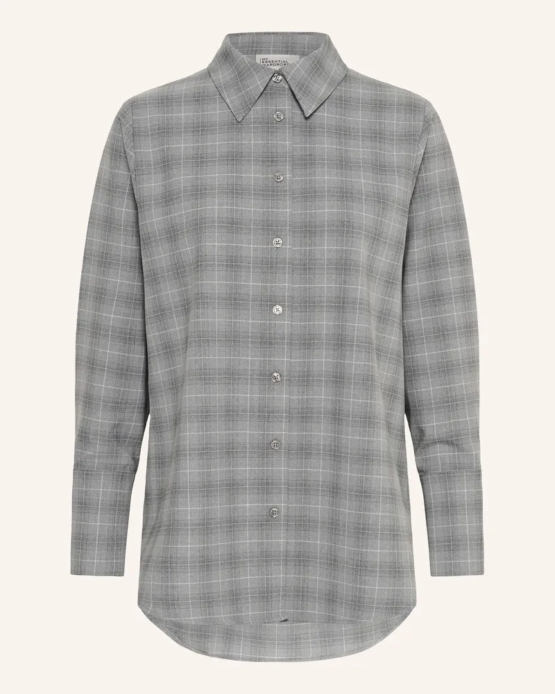 My Essential Wardrobe My Essential Wardrobe Langarm - Hemd Mwada grau Grau