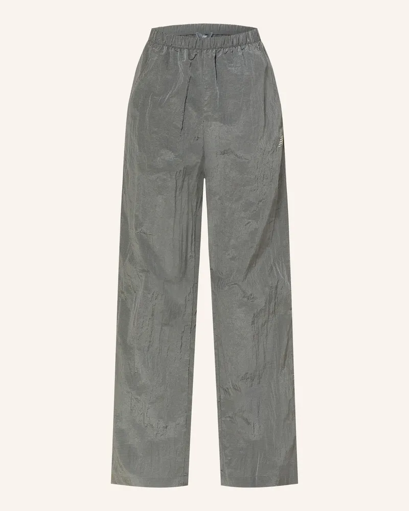 New Balance Track Pants wb61 grau Dunkelgrau