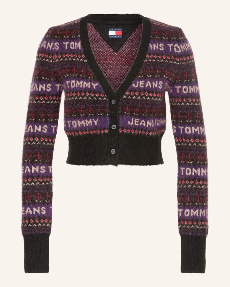 Tommy Hilfiger Strickjacke Schwarz