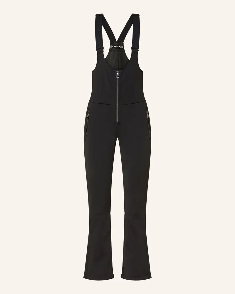 Luhta Softshell-Skihose Jaama schwarz Schwarz