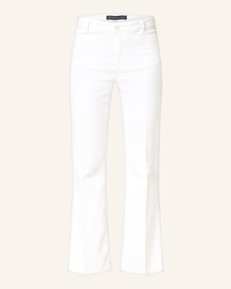 RAFFAELLO ROSSI  Flared Jeans Nella weiss 120