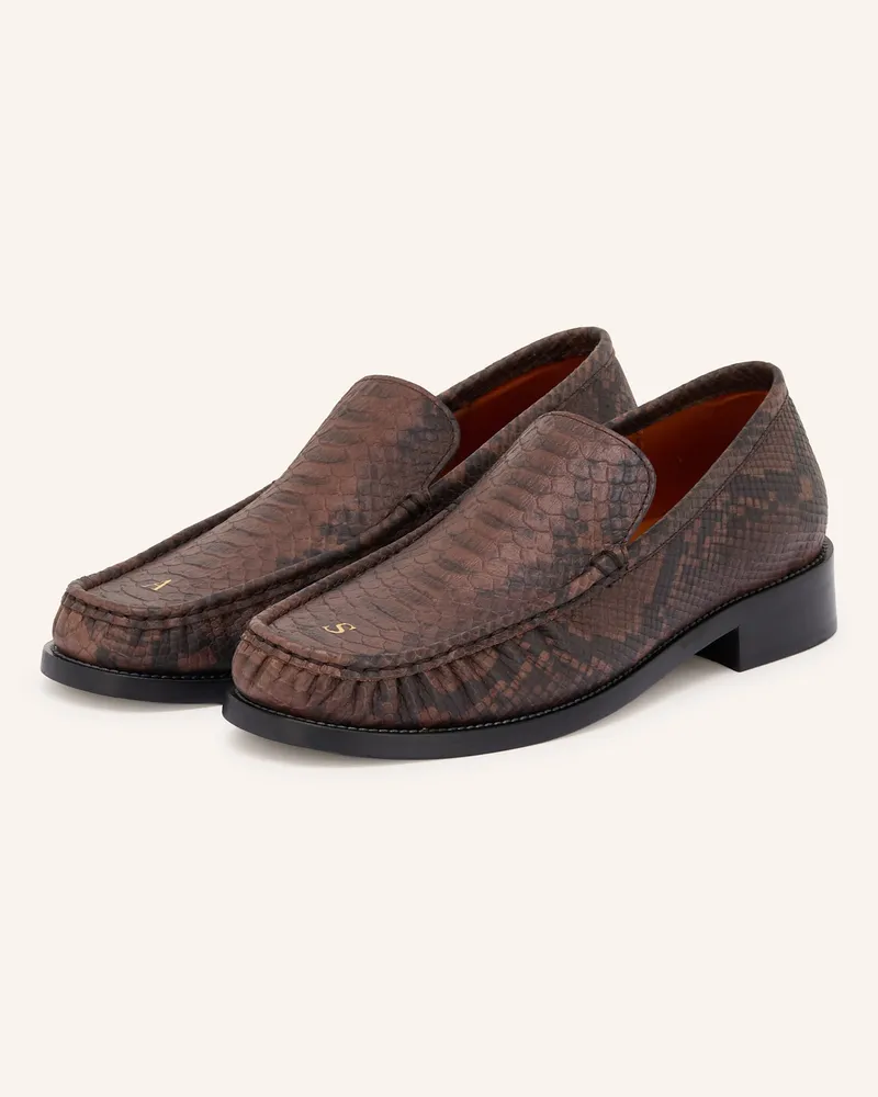 Acne Studios Loafer Braun