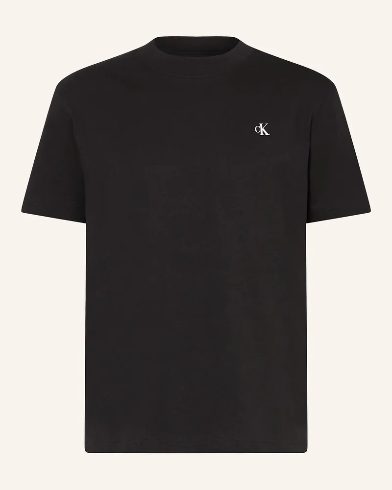 Calvin Klein T-Shirt Schwarz